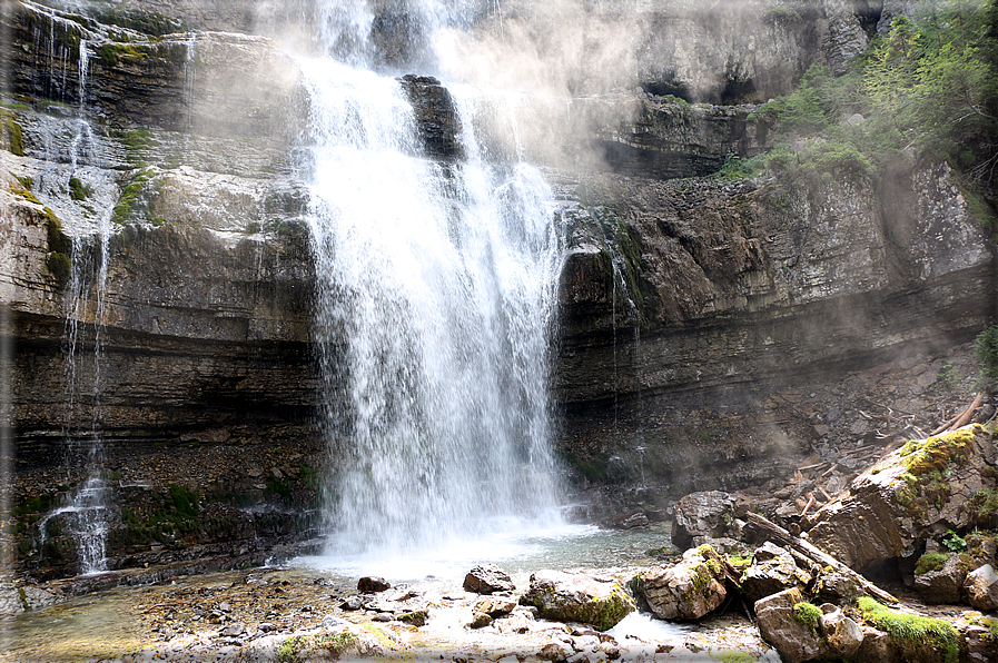 foto Cascate di mezzo in Vallesinella